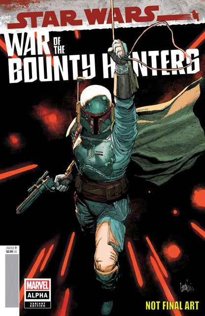 Star Wars War Bounty Hunters Alpha #1 C Leinil Francis Yu Variant (05/05/2021) Marvel