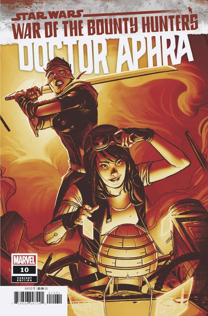Star Wars Doctor Aphra #10 B Sway Crimson Variant (05/26/2021) Marvel
