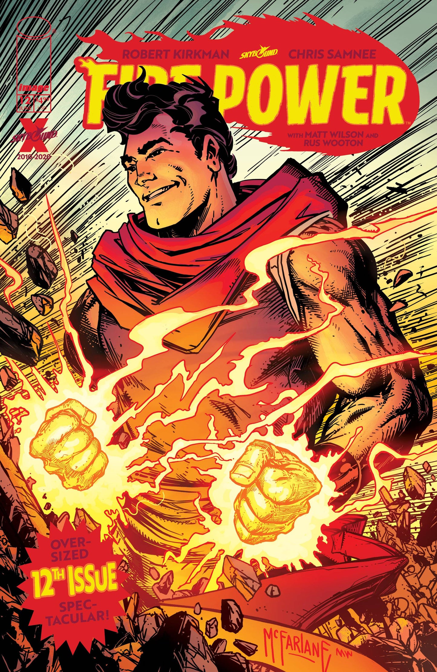 Fire Power #12 E Todd Mcfarlane Variant (06/02/2021) Image
