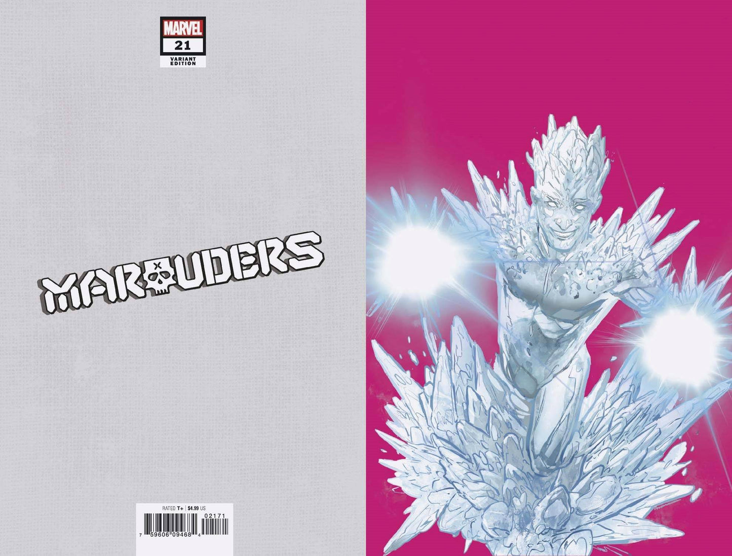 Marauders #21 1:50 Phil Jimenez Pride Month Virgin Variant Gala (06/02/2021) Marvel