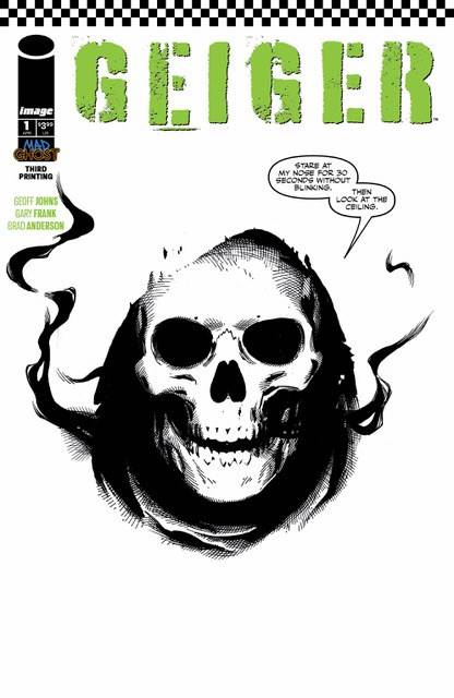 Geiger #1 3rd Print Gary Frank Variant (05/19/2021) Image