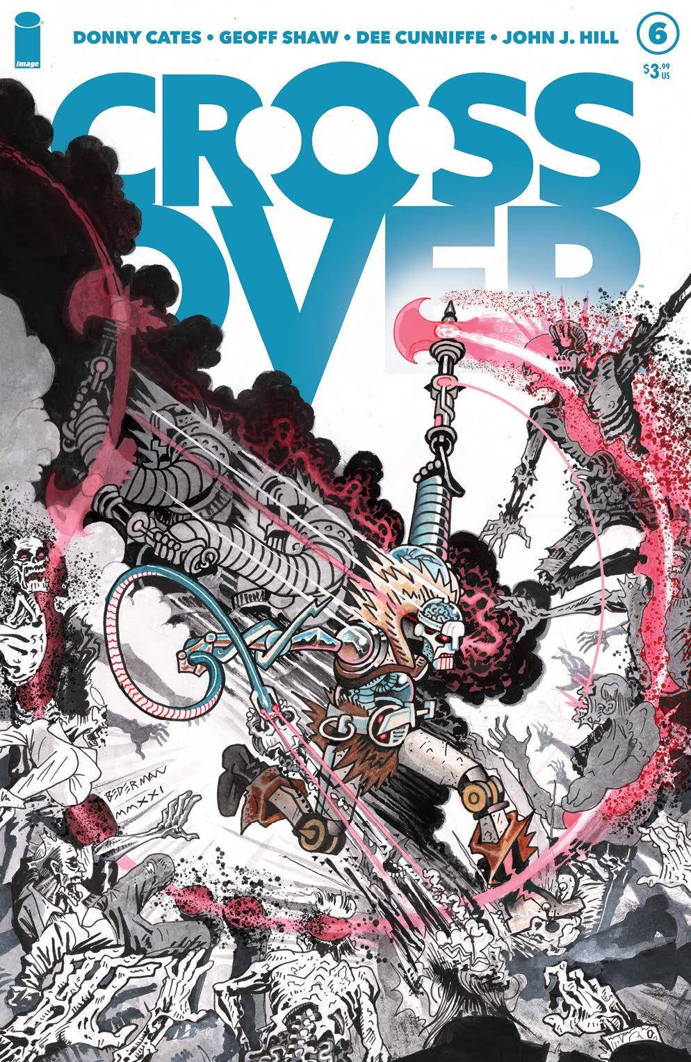 Crossover #6 Ian Bederman Variant (04/28/2021) Image