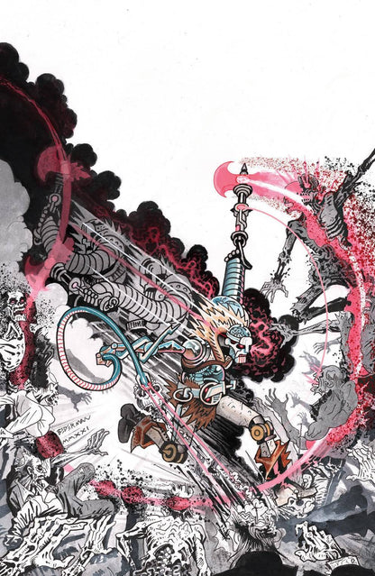 Crossover #6 1:5 Ian Bederman Virgin Variant (04/28/2021) Image