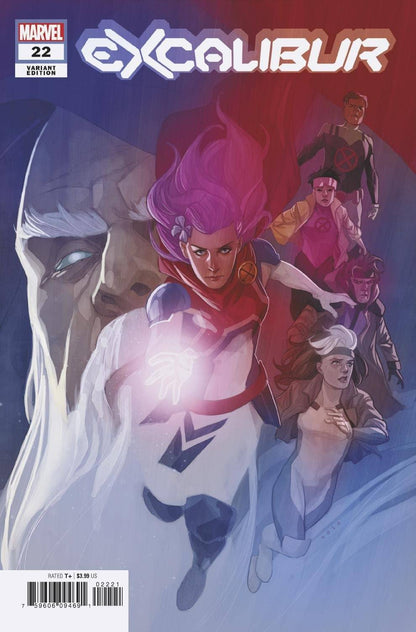 Excalibur #22 B Phil Noto Variant (07/14/2021) Marvel