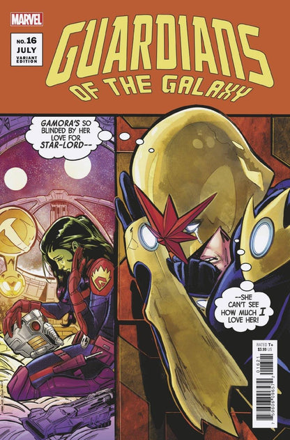 Guardians Of The Galaxy #16 C Artist Variant Anhl (07/21/2021) Marvel