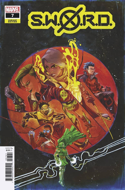 Sword #7 B Ivan Shavrin Variant (07/28/2021) Marvel