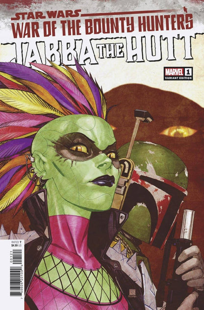 Star Wars War Bounty Hunters Jabba Hutt #1 C Bernard Chang Variant (07/21/2021) Marvel