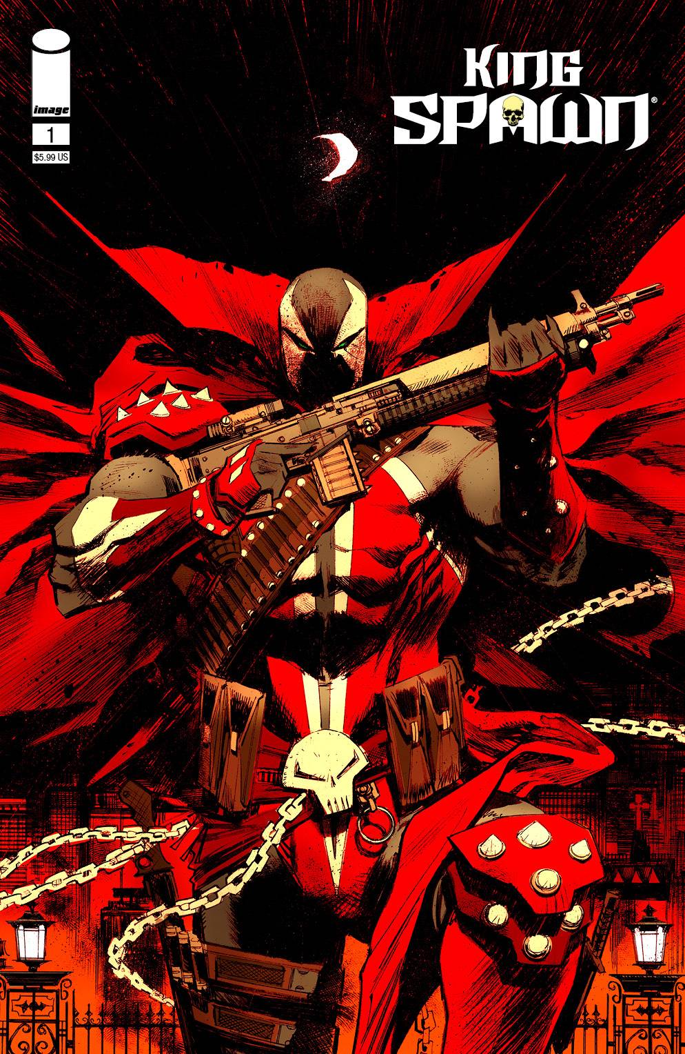 King Spawn #1 D Murphy Variant (08/25/2021) Image
