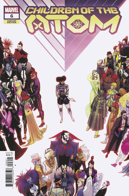 Children Of Atom #6 B Bernard Chang Variant (08/11/2021) Marvel
