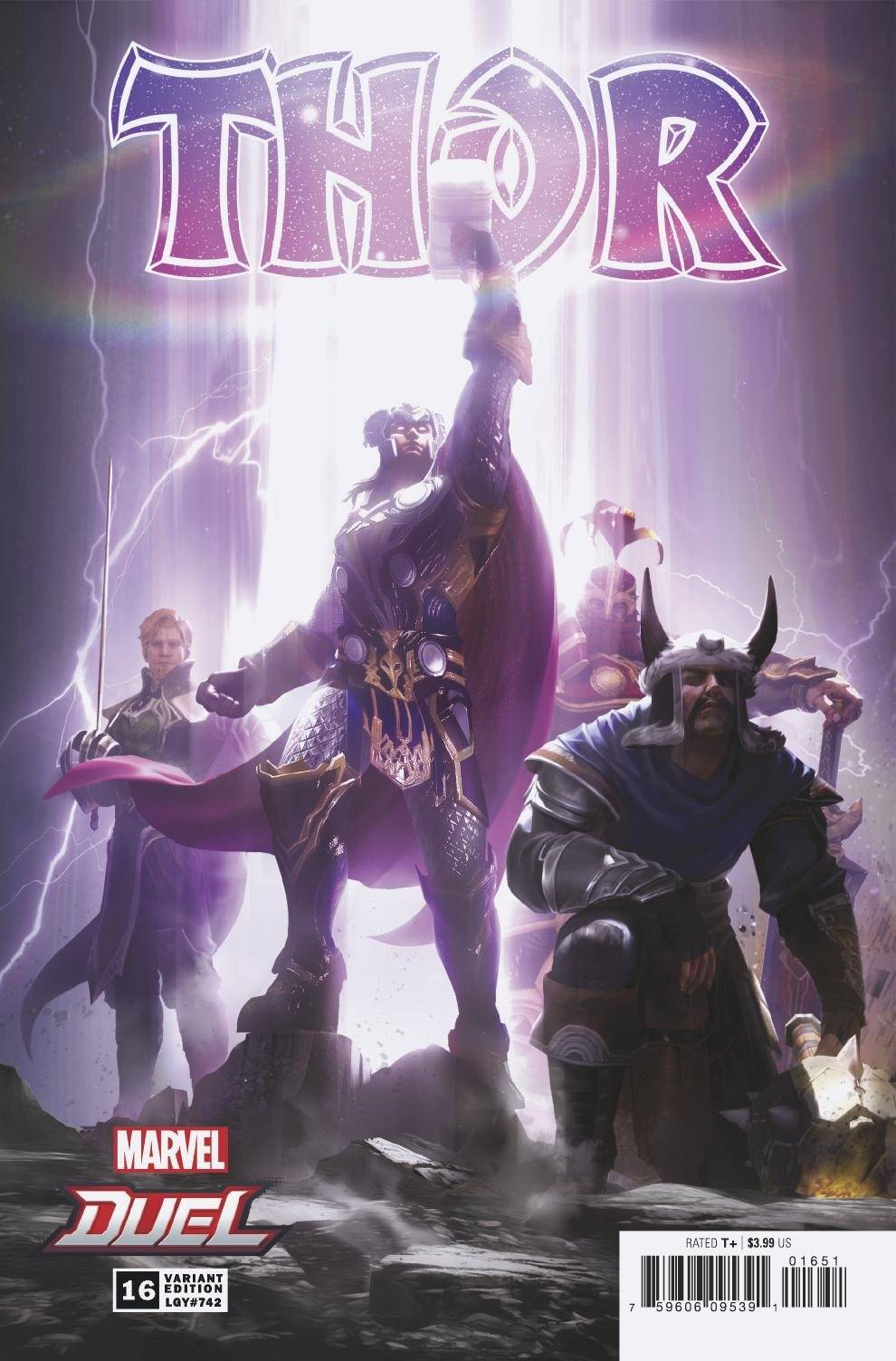 Thor #16 D Netease Marvel Games Variant (08/25/2021) Marvel