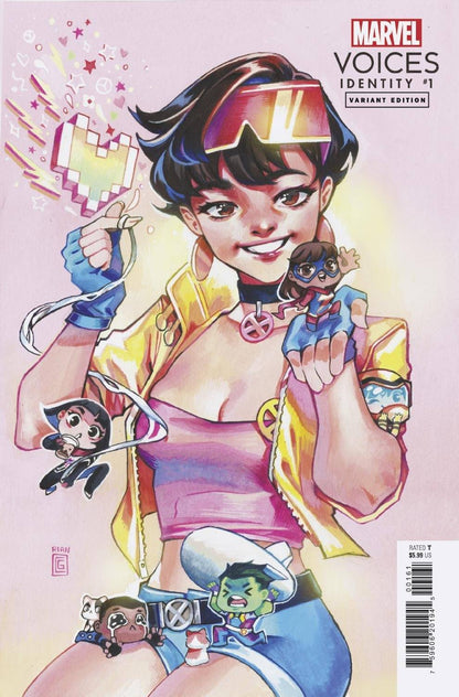 Marvels Voices Identity #1 E Rian Gonzales Variant (08/25/2021) Marvel