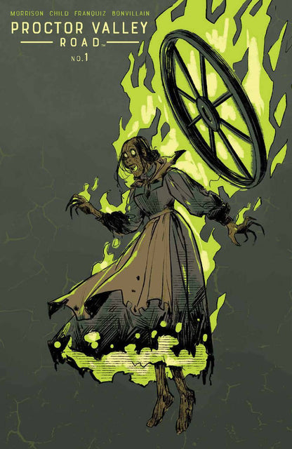 Proctor Valley Road #1 2nd Print Naomi Franquiz Variant (Mr) (06/02/2021) Boom