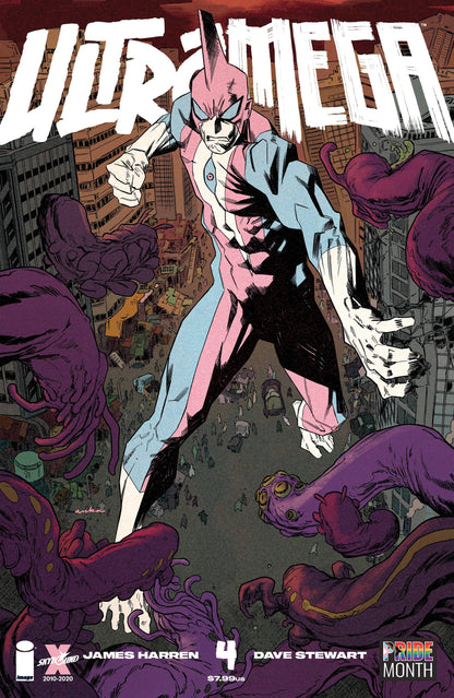 Ultramega #4 E Kris Anka Pride Month Variant (Mr) (06/16/2021) Image