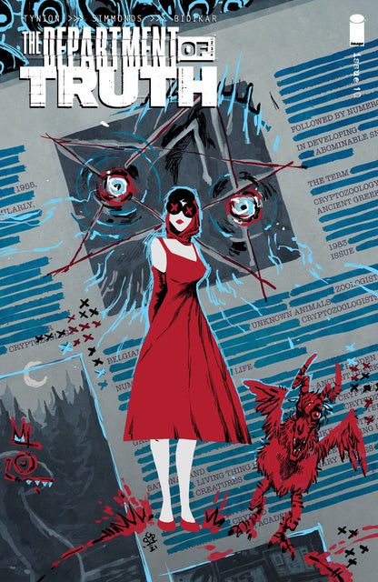 Department Of Truth #10 C Michael Dialynas Variant (Mr) (06/30/2021) Image