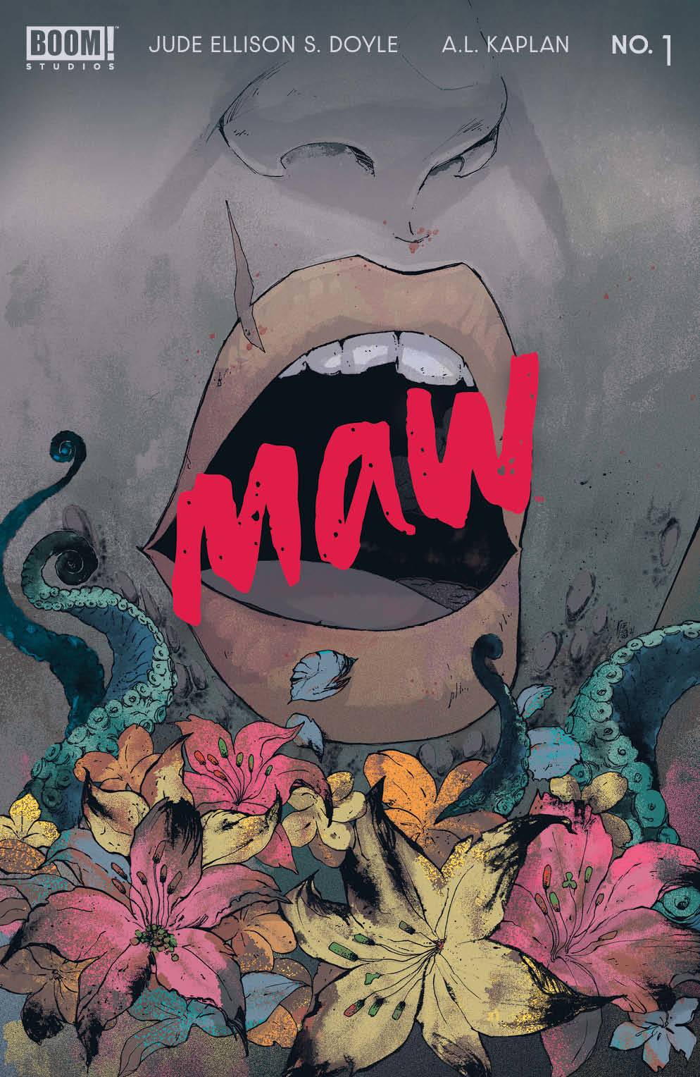 Maw #1 (Of 5) A Ariela Kristantina Jude Ellison Doyle (Mr) (09/15/2021) Boom