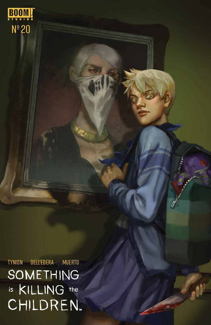 Something Is Killing The Children #20 B Evyn Fong Variant (09/29/2021) Boom