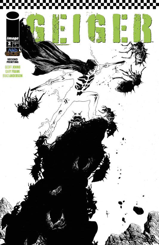 Geiger #2 2nd Print Gary Frank Variant (06/16/2021) Image