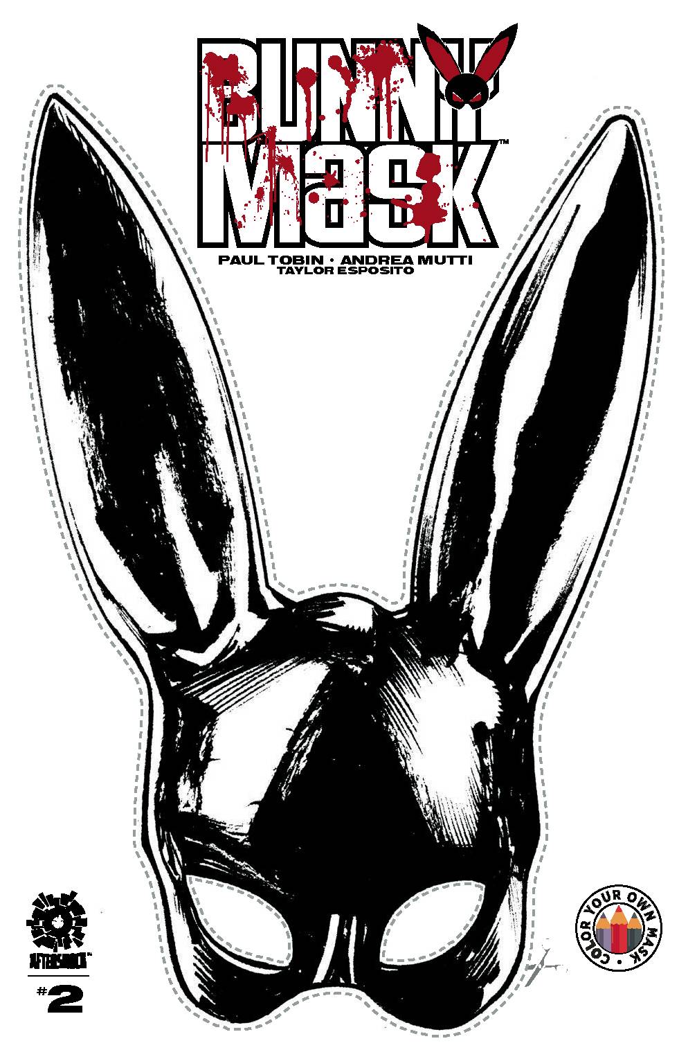 Bunny Mask #2 1:15 Make Your Own Mask Variant (07/14/2021) Aftershock