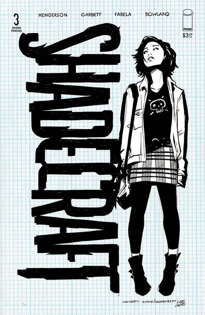 Shadecraft #3 2nd Print Lee Garbett Variant (06/23/2021) Image