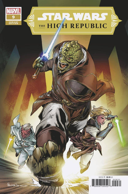 Star Wars High Republic #9 B Carlo Pagulayan Variant (09/01/2021) Marvel