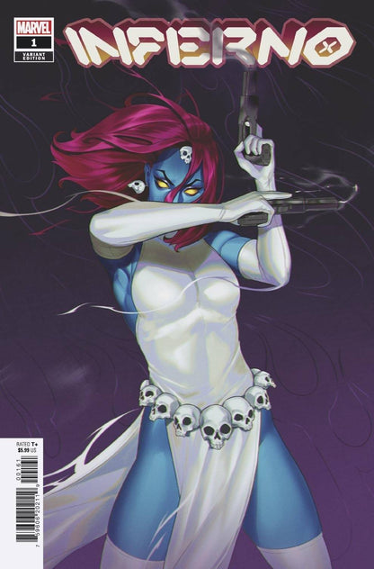 Inferno #1 E (Of 4) Oscar Vega Variant (09/29/2021) Marvel