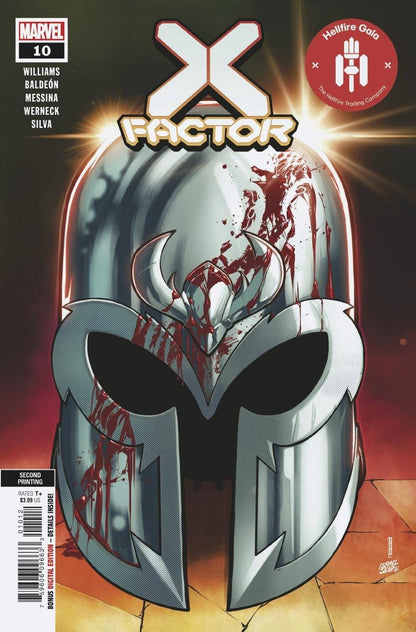 X-Factor #10 2nd Print Ivan Shavrin Variant Gala (07/28/2021) Marvel