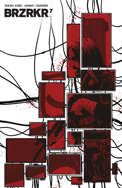 Brzrkr (Berzerker) #7 (Of 12) F 1:50 Jorge Fornes Variant (Mr (02/23/2022) Boom