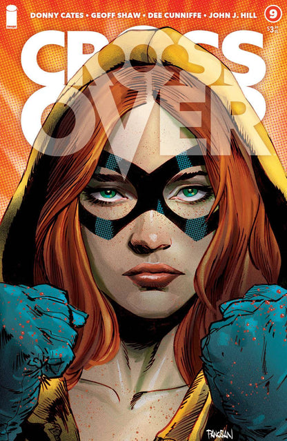 Crossover #9 B Dan Panosian Variant (10/27/2021) Image