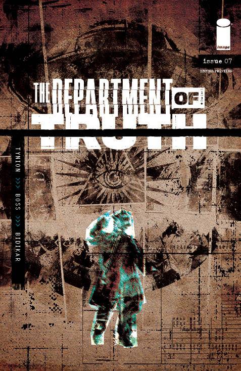 Department Of Truth #7 2nd Print Martin Simmonds Variant (Mr) (10/13/2021) Image
