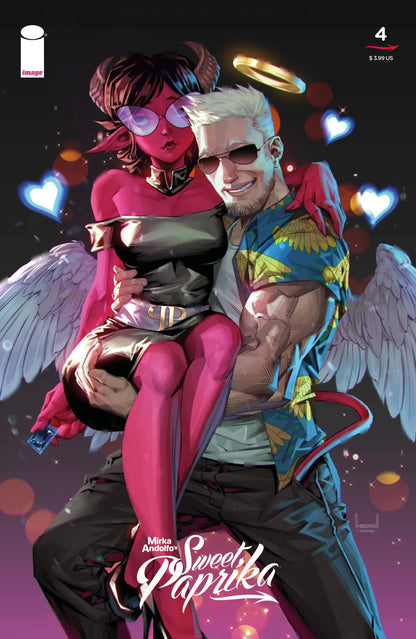 Mirka Andolfo Sweet Paprika #4 (Of 12) C Kael Ngu Variant (Mr) (10/27/2021) Image