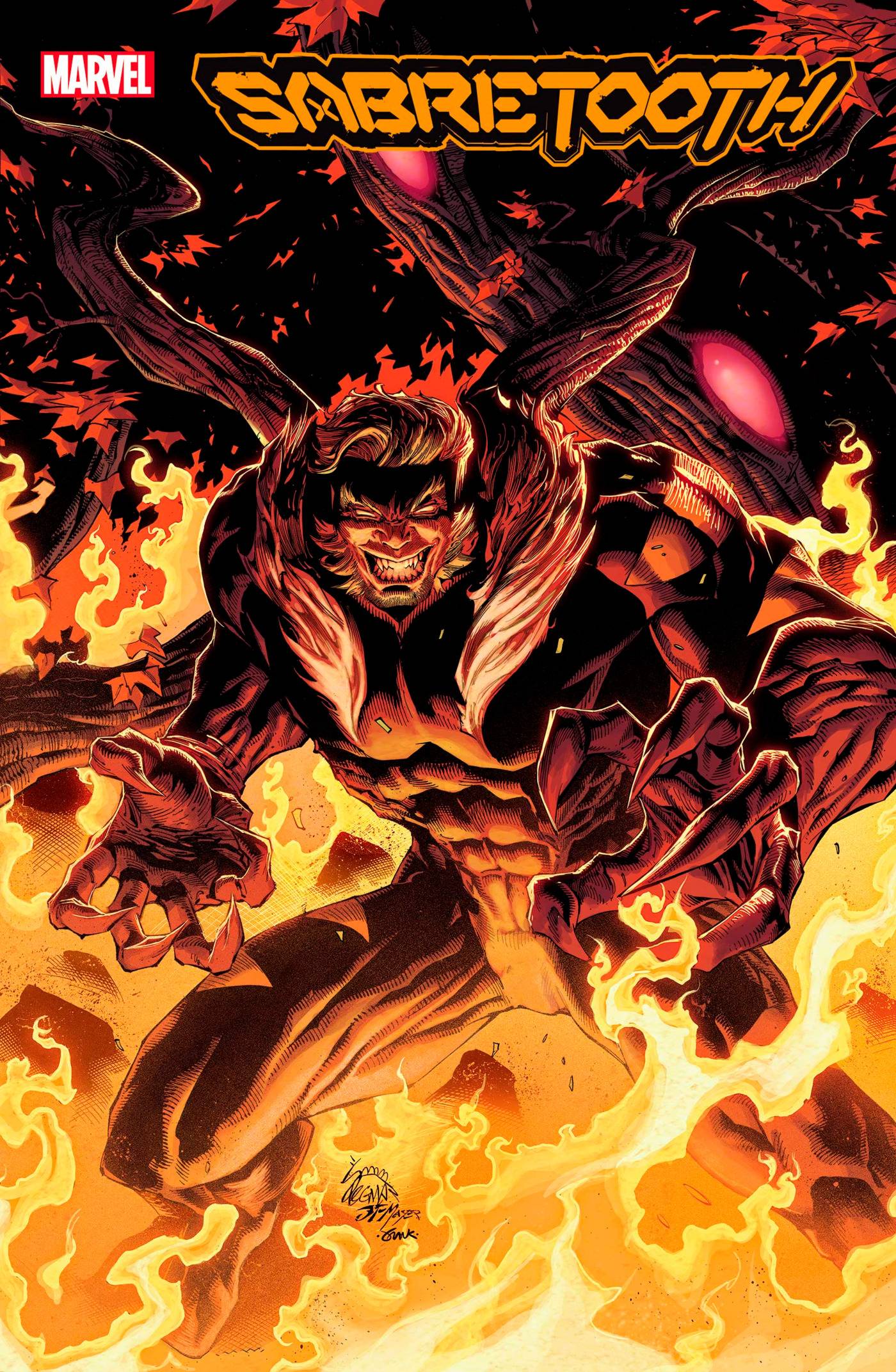 Sabretooth #1 A Ryan Stegman Victor LaValle (02/02/2022) Marvel