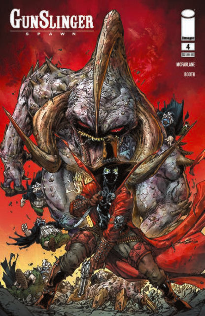 Gunslinger Spawn #4 A Brett Booth Todd McFarlane (01/26/2022) Image