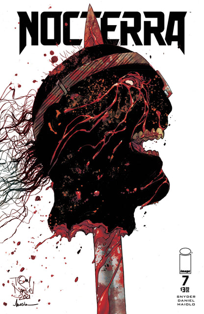 Nocterra #7 D Tony Daniel Variant (Mr) (02/02/2022) Image