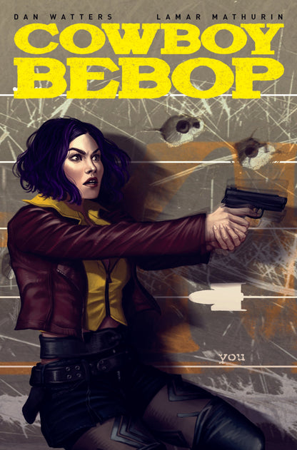 Cowboy Bebop #2 C Claudia Ianniciello (03/02/2022) Titan