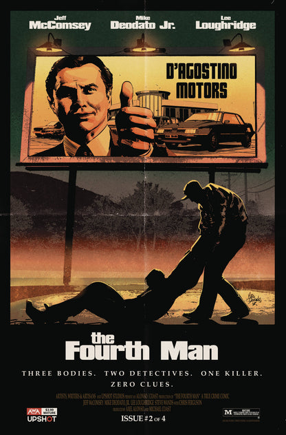 Fourth Man #2 (Of 4) (Mr) (02/09/2022) Awa