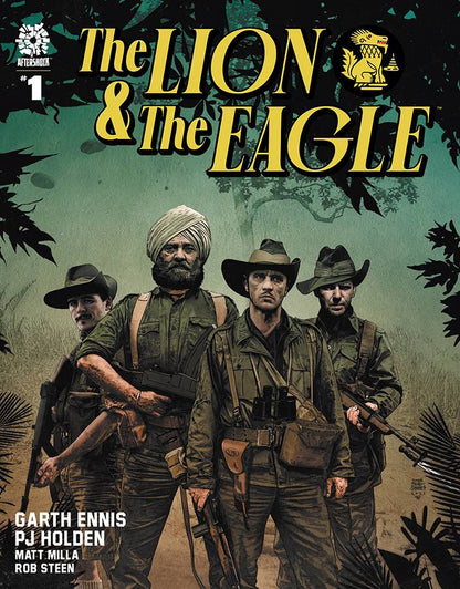 Lion & Eagle #1 A Bradstreet (02/16/2022) Aftershock
