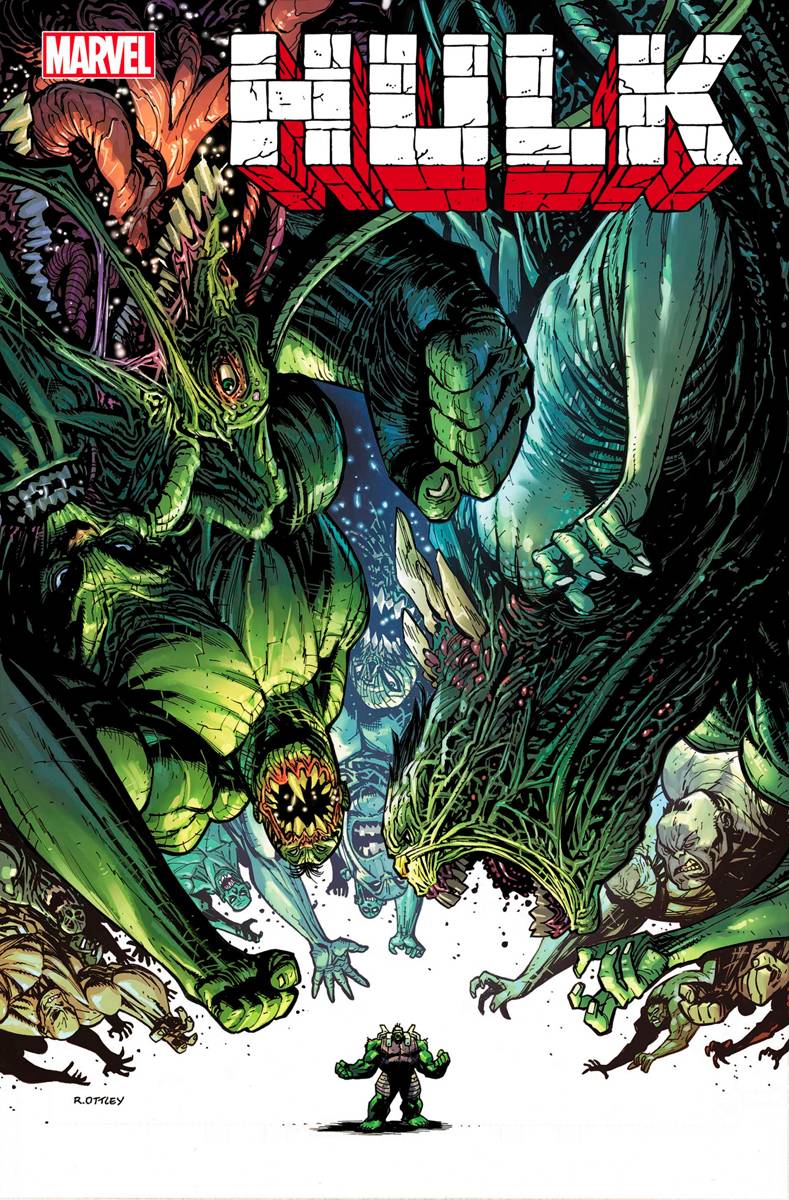 Hulk #4 A Ryan Ottley Donny Cates (02/16/2022) Marvel