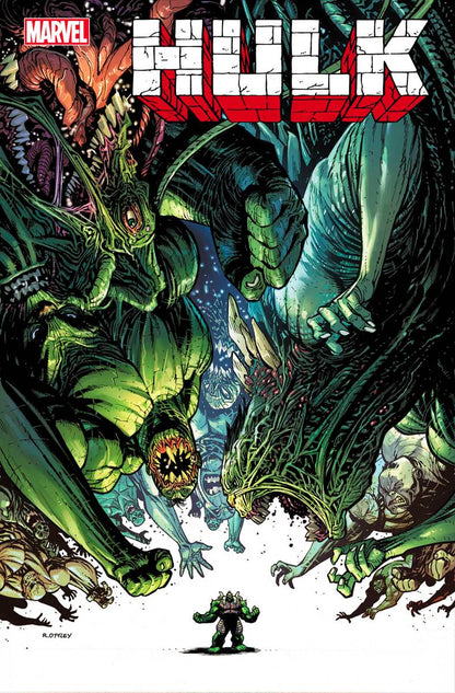 Hulk #4 A Ryan Ottley Donny Cates (02/16/2022) Marvel