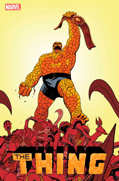 The Thing #5 (of 6) Tom Reilly Walter Mosely WWE Wrestling Belt (03/02/2022) Marvel
