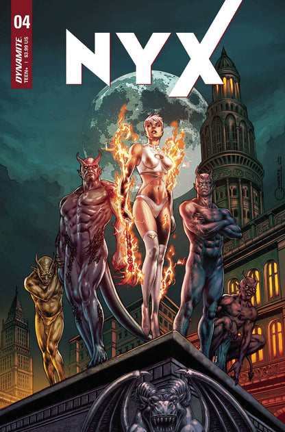 Nyx #4 C Greebo Vigonte Variant (02/16/2022) Dynamite