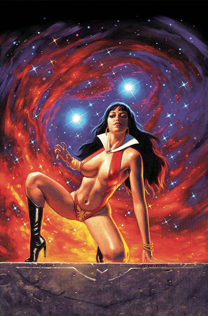 Vampirella Dracula Unholy #1 ZB 1:25 Greg Hildebrandt Variant (12/15/2021) Dynamite
