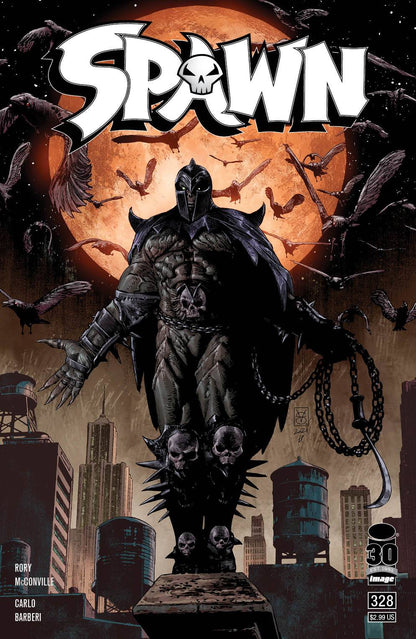 Spawn #328 B Valerio Giangiordano Variant (03/30/2022) Image