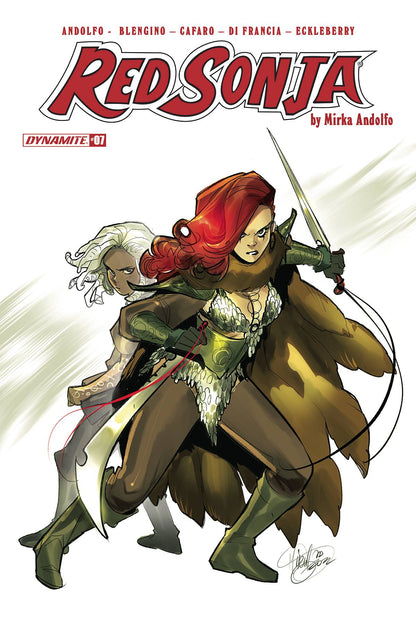Red Sonja (2021) #7 A Mirka Andolfo (03/23/2022) Dynamite