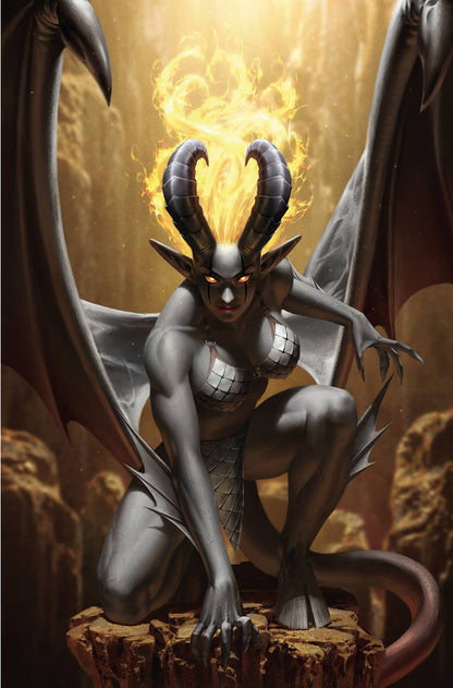 Hell Sonja #4 I 1:25 Jung Geun Yoon Virgin Variant (04/20/2022) Dynamite