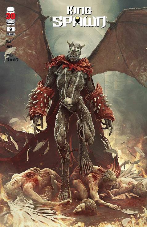 King Spawn #9 A Bjorn Barends Sean Lewis (04/13/2022) Image