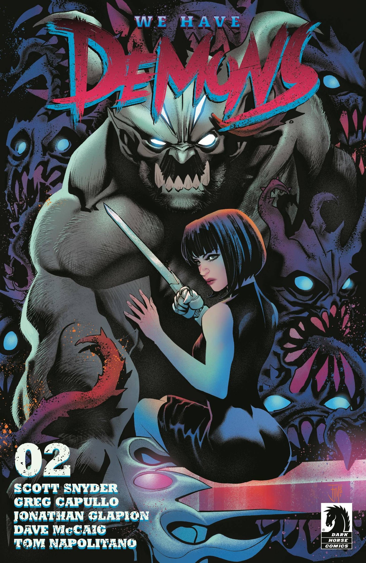 We Have Demons #2 (Of 3) B Francis Manapul Variant (Mr) (04/20/2022) Dark Horse
