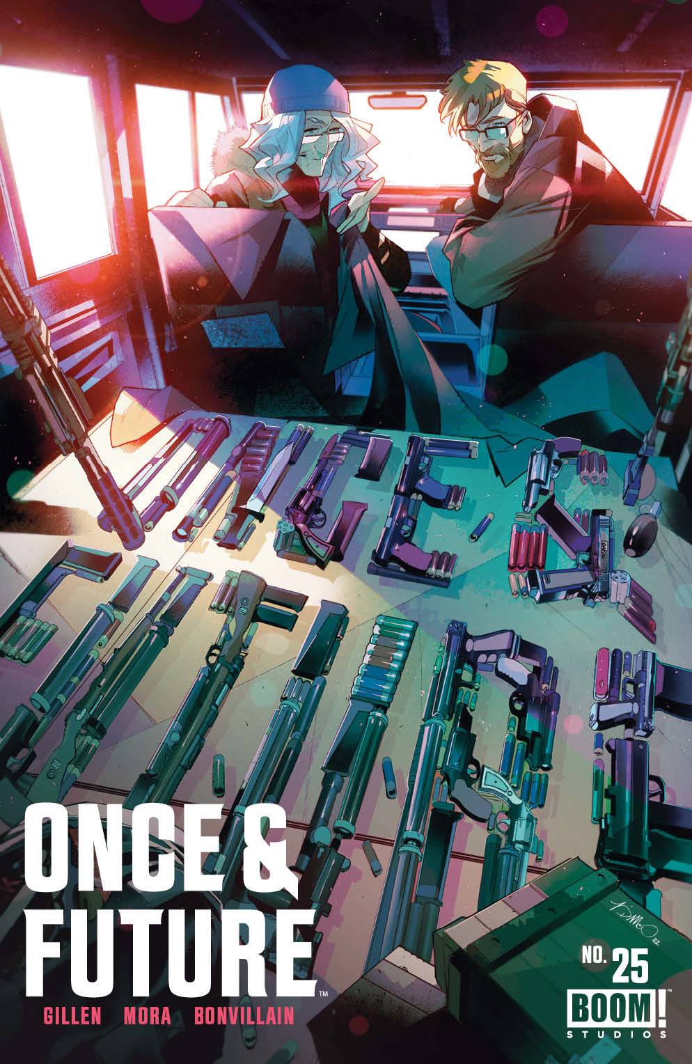 Once & Future #25 D Foc Reveal Simone Di Meo Variant (05/04/2022) Boom