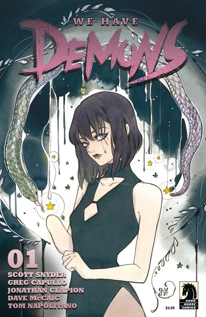 We Have Demons #1 (Of 3) D Peach Momoko Variant (Mr) (03/23/2022) Dark Horse