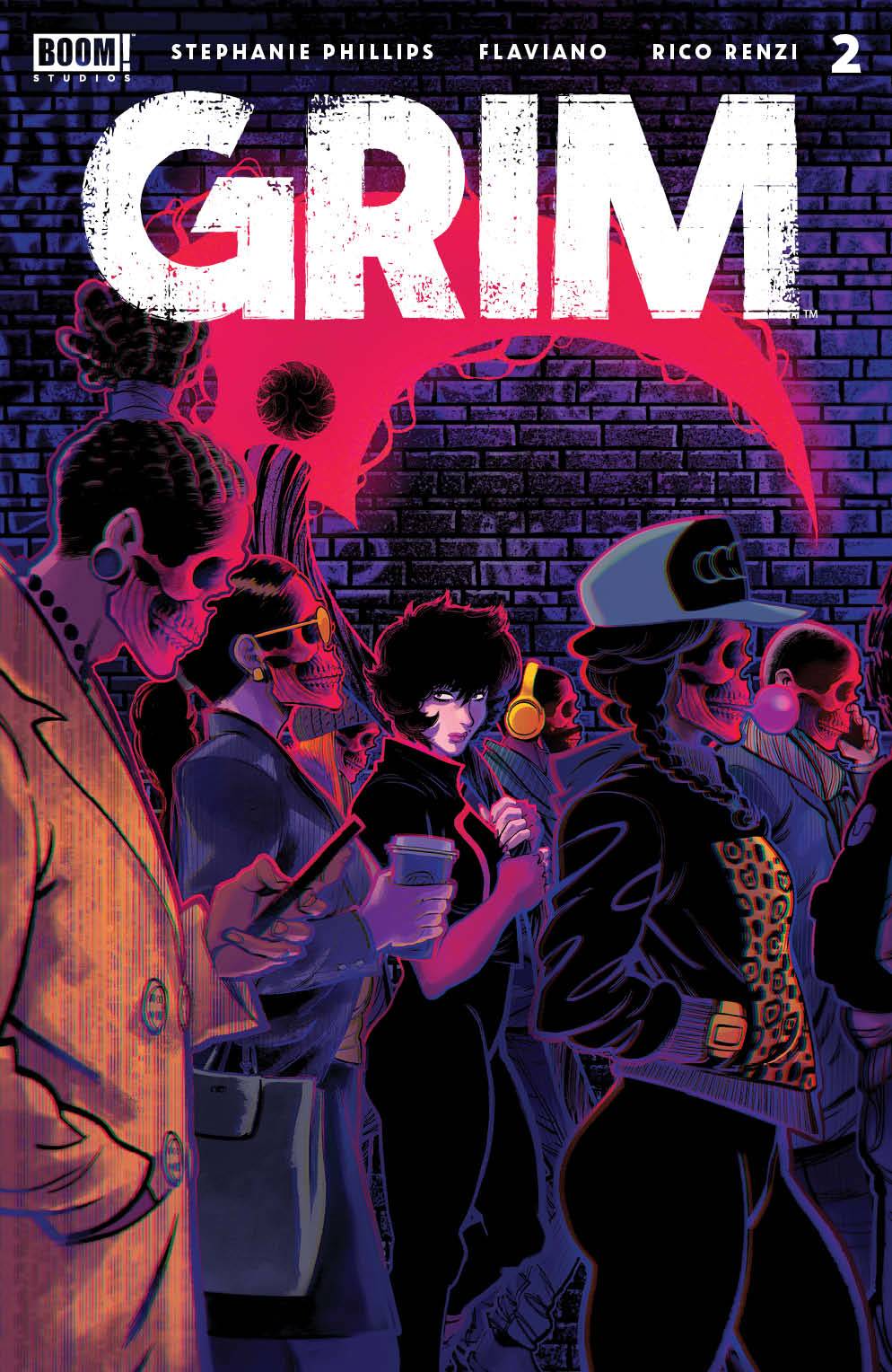 Grim #2 A Flaviano (06/15/2022) Boom