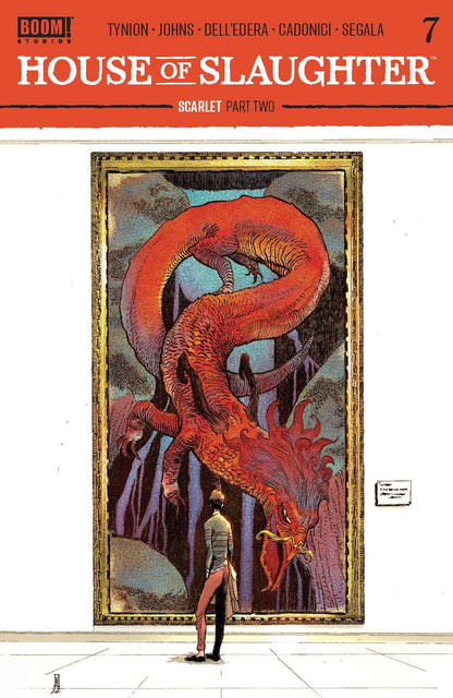House Of Slaughter #7 B Werther Dell'Edera Variant (07/27/2022) Boom